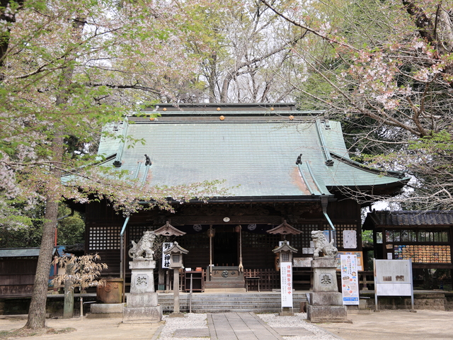 野木神社の画像 1枚目