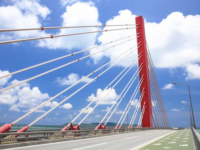 海中道路の画像 1枚目