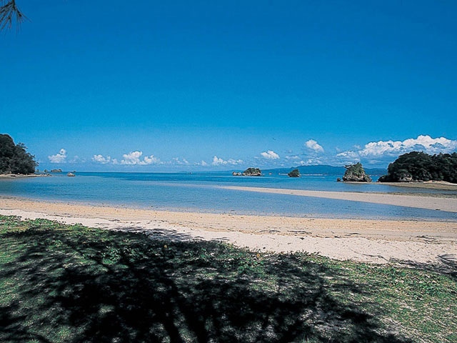 屋我地ビーチの画像 1枚目