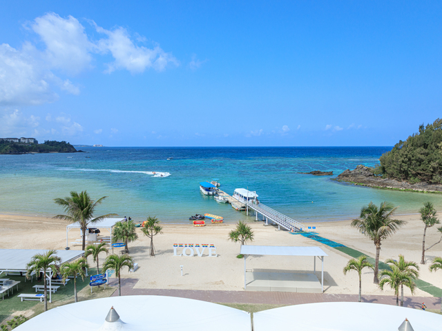 沖縄かりゆしビーチリゾート・オーシャンスパの画像 1枚目