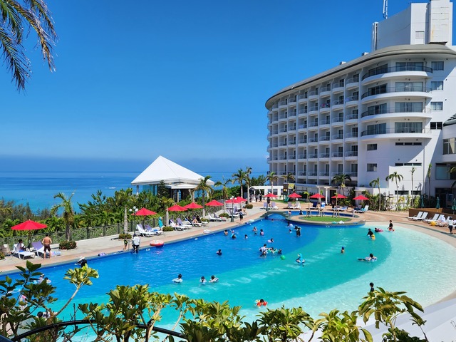 沖縄かりゆしビーチリゾート・オーシャンスパの画像 3枚目