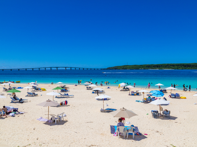 与那覇前浜ビーチの画像 3枚目