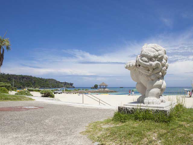 恩納海浜公園ナビービーチの画像 2枚目