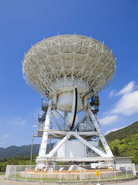 国立天文台VERA石垣島観測局の画像 3枚目