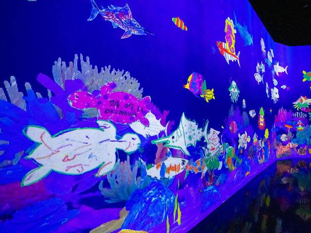 チームラボ 学ぶ!未来の遊園地 沖縄の画像 2枚目