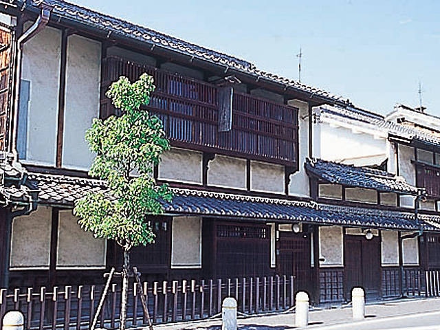 西川甚五郎邸