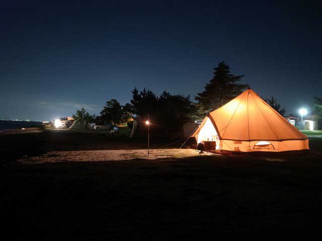 青柳浜キャンプ場