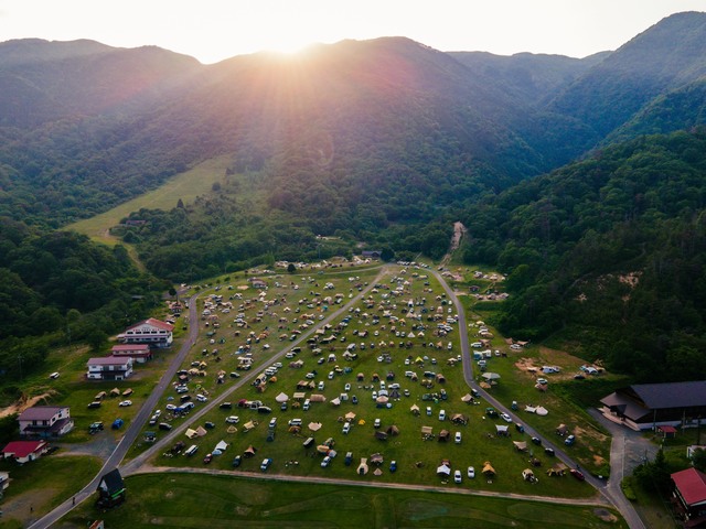 マキノ高原キャンプ場の画像 1枚目