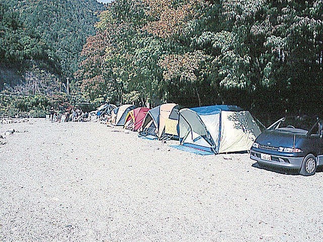 永源寺キャンプ場