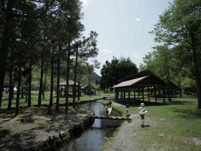 かもしか葛川森のキャンプ場の画像 2枚目