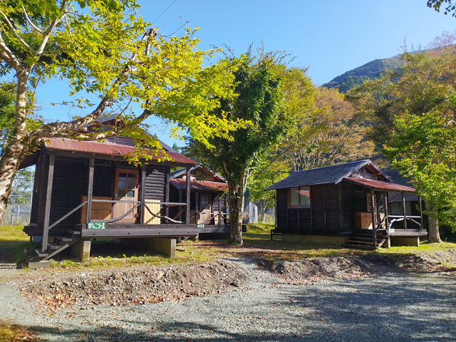 かもしか葛川森のキャンプ場の画像 1枚目