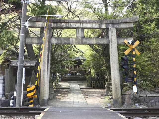 関蝉丸神社(下社)