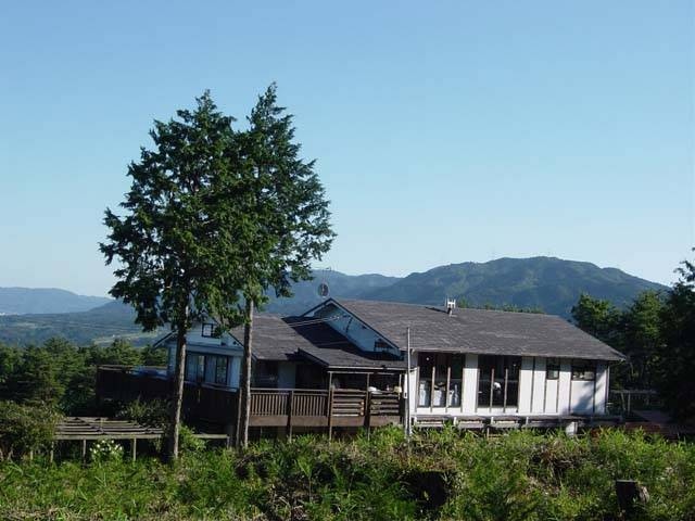山のレストラン