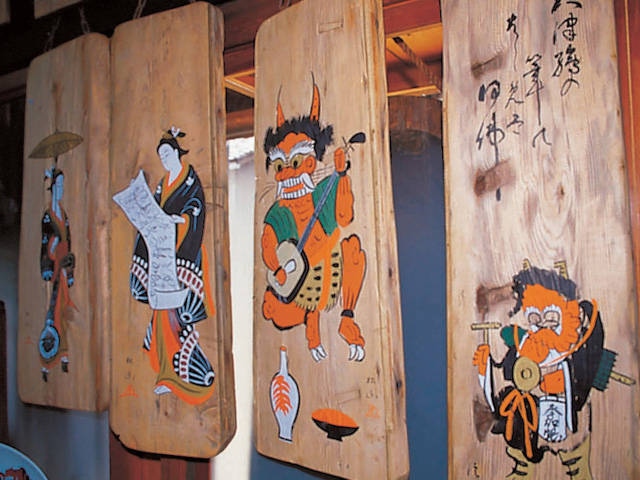 大津絵の店