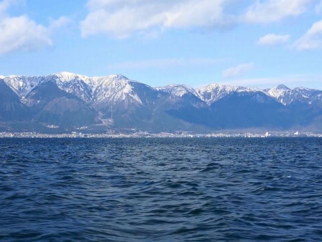 びわ湖縦走 雪見船クルーズの画像 2枚目