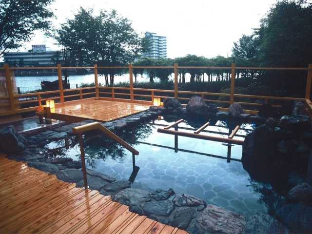 びわこ緑水亭(日帰り入浴)