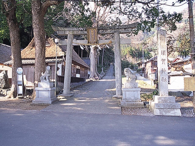 須賀神社の画像 1枚目