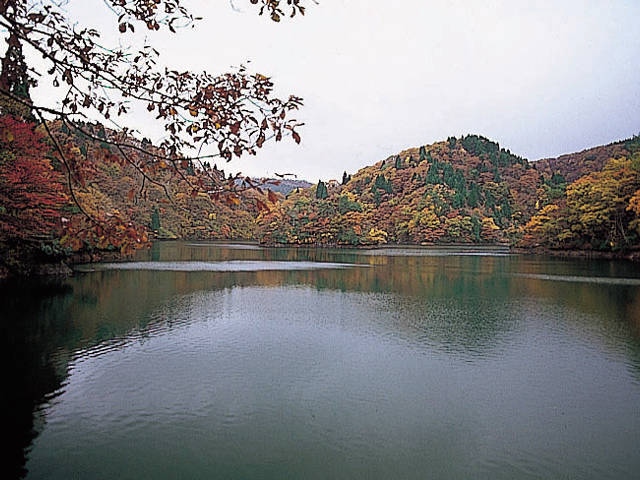 淡海湖(処女湖)