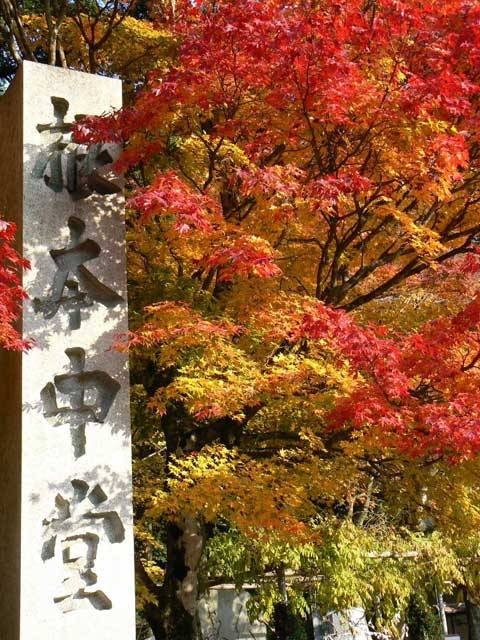 比叡山延暦寺の紅葉の画像 4枚目