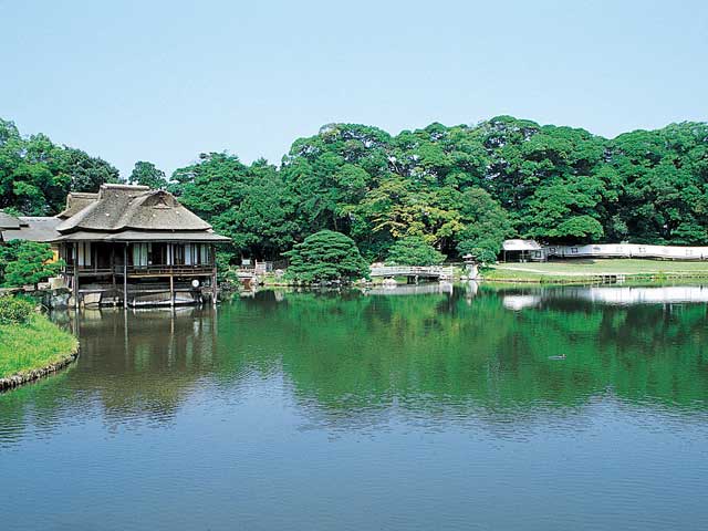 彦根城玄宮園