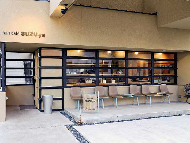 pan cafe SUZU-yaの画像 1枚目