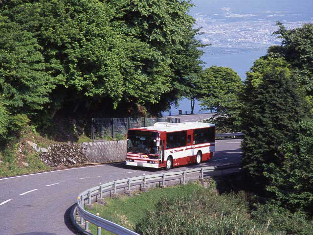 比叡山内シャトルバス