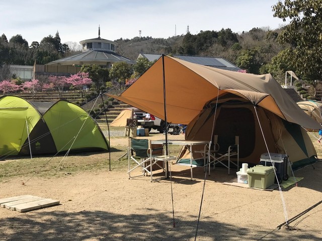 十二坊温泉ファミリーキャンプ場の画像 2枚目