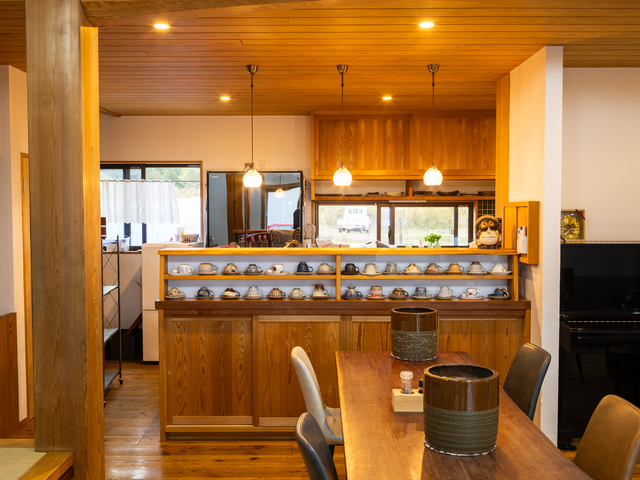 母ちゃんの火鉢カフェの画像 4枚目