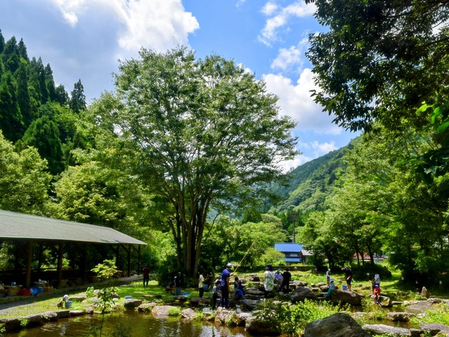 朽木こがわ渓流センターの画像 1枚目