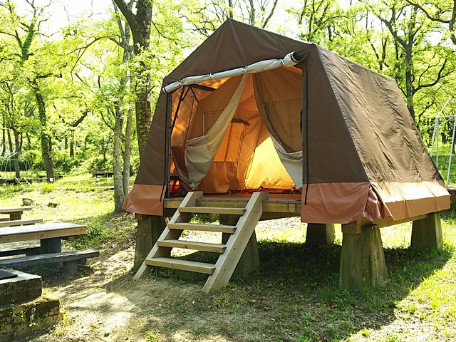 休暇村南阿蘇ファミリーオートキャンプ場の画像 3枚目