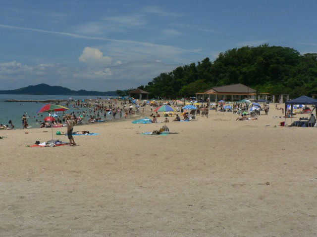 パールサンビーチ(樋合海水浴場)の画像 2枚目