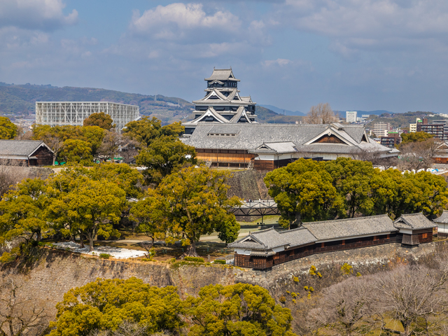 熊本城の画像 1枚目