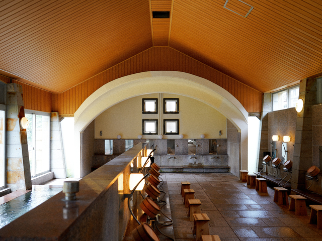 阿蘇白水温泉 瑠璃(日帰り入浴)の画像 1枚目