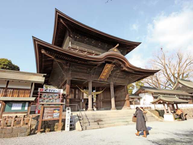 阿蘇神社(旧官幣大社)