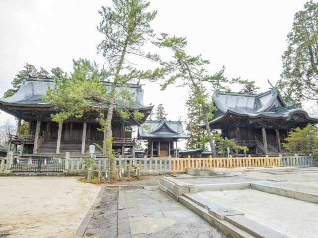 阿蘇神社(旧官幣大社)