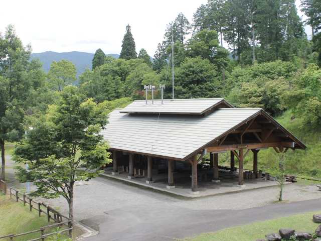 ゆのまえグリーンパレスキャンプ場