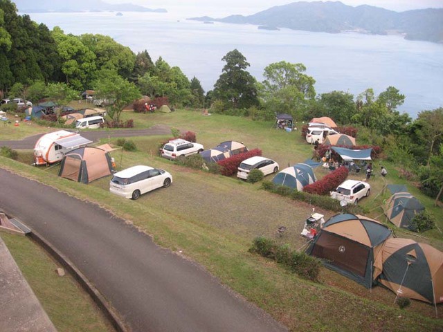 竜洞山みどりの村(キャンプ場)の画像 3枚目
