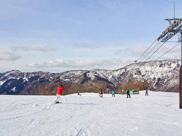 白山一里野温泉スキー場の画像 1枚目