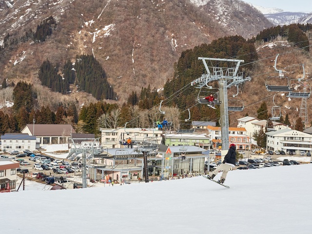 白山一里野温泉スキー場の画像 2枚目