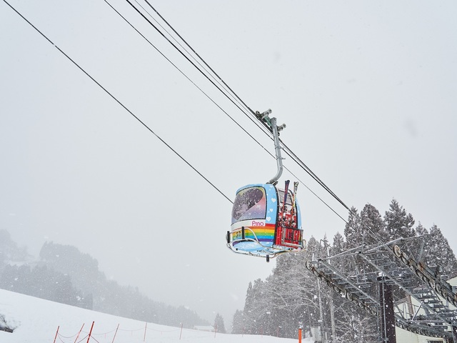 白山一里野温泉スキー場の画像 3枚目