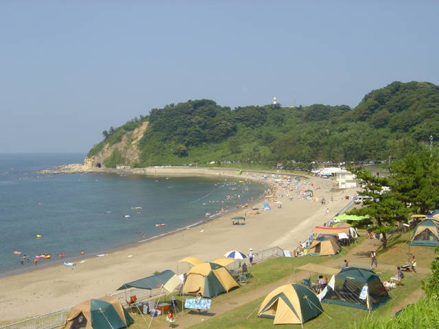 袖ヶ浜キャンプ場