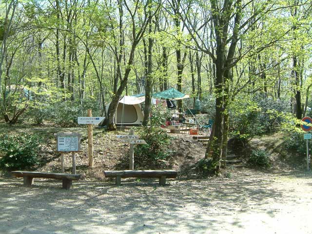 石川県森林公園三国山キャンプ場の画像 2枚目