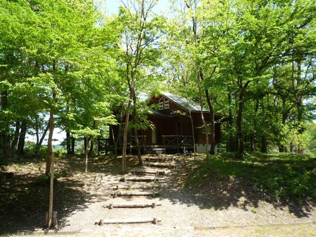 石川県森林公園三国山キャンプ場の画像 1枚目