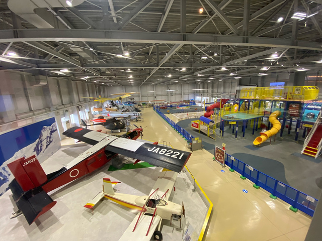 石川県立航空プラザの画像 3枚目