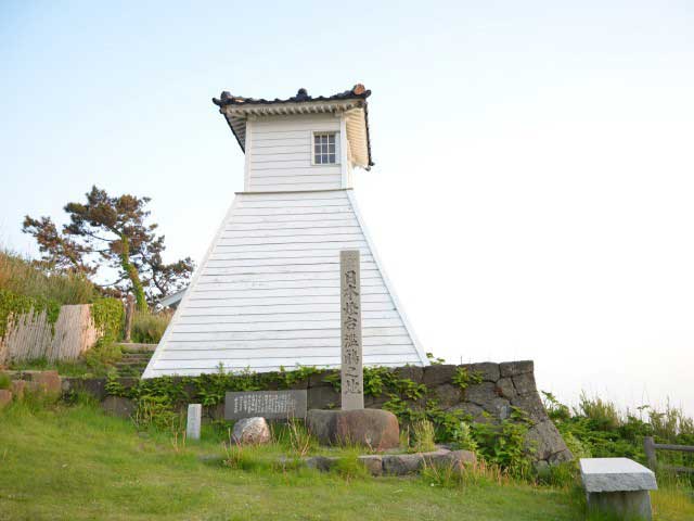 旧福浦灯台の画像 2枚目