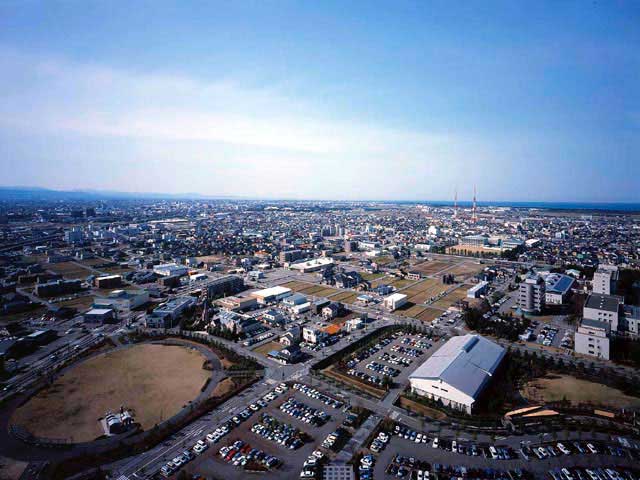 石川県庁 19階展望ロビーの画像 4枚目