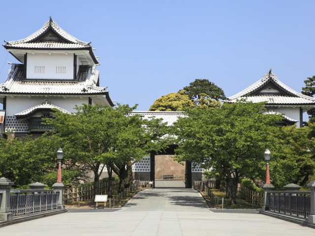 金沢城 石川門