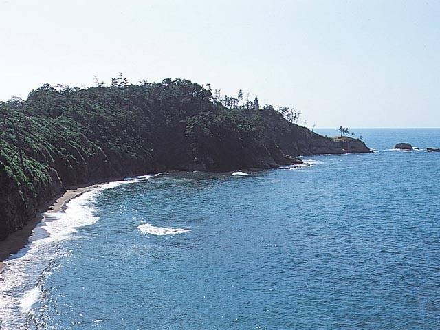加佐の岬