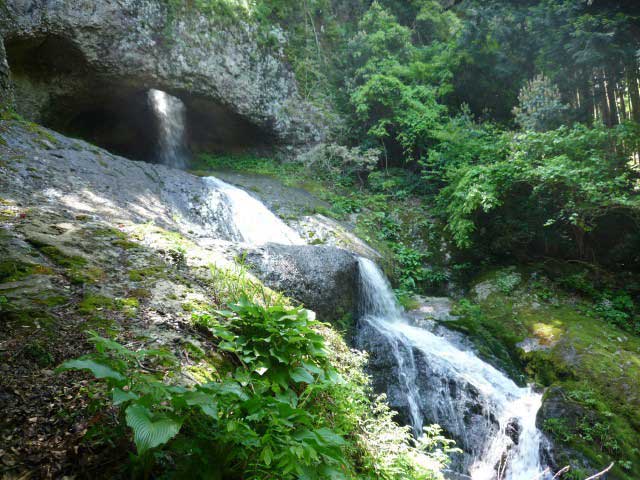 桶滝・男女滝