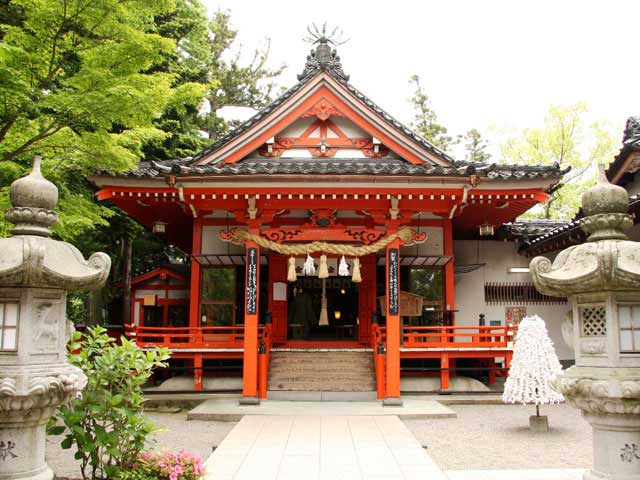 金澤神社の画像 1枚目